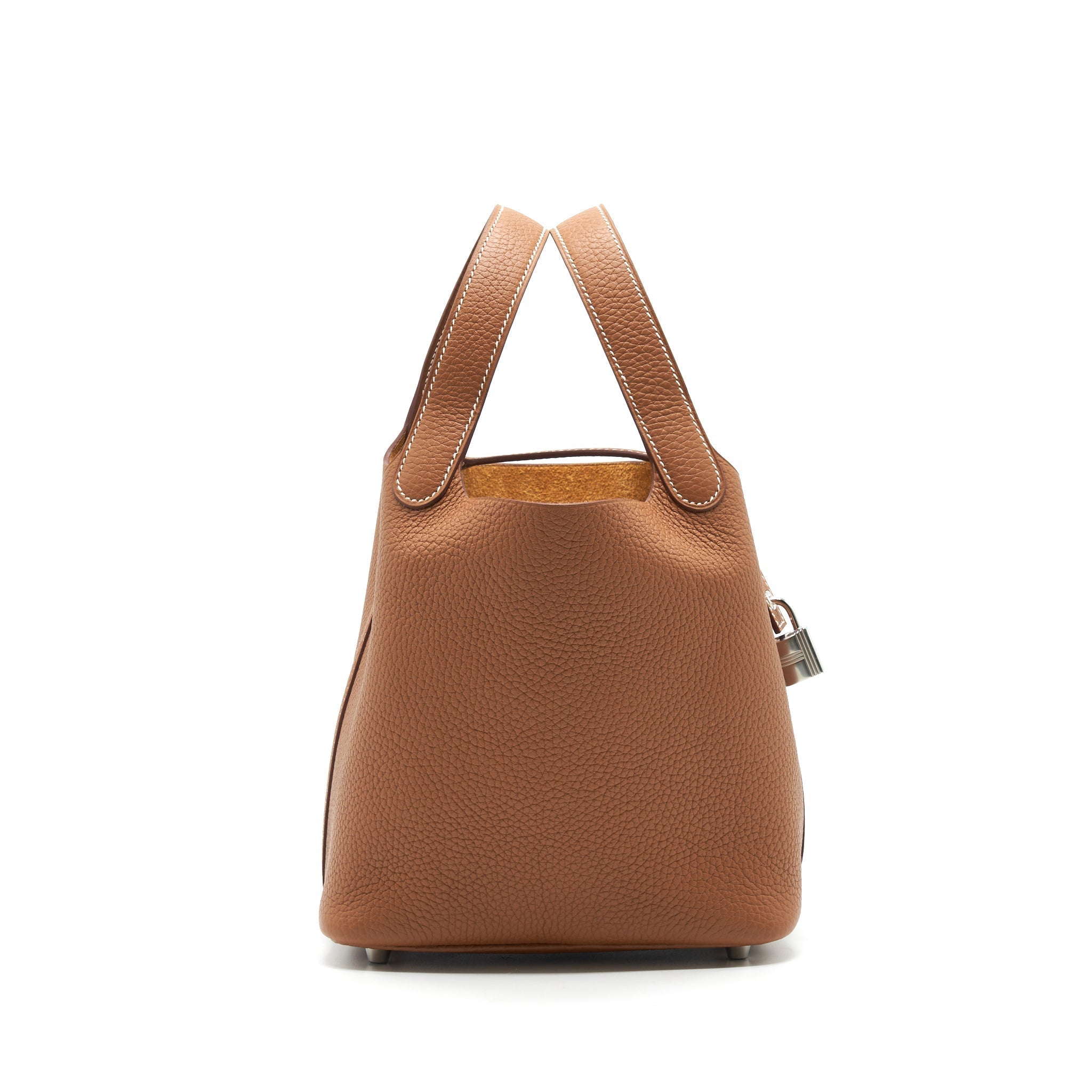 HERMES PICOTIN 18 LOCK BAG 37 GOLD SHW