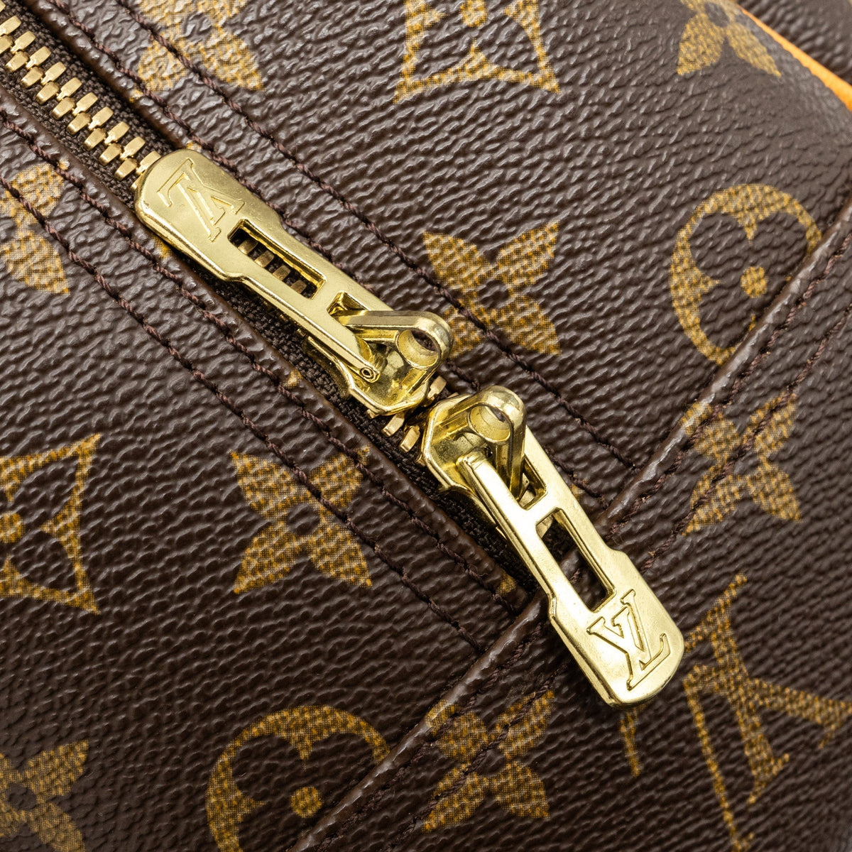 LOUIS VUITTON TOP HANDLE TOTE BAG MONOGRAM CANVAS GHW