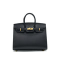 Hermes Birkin 25 Sellier Black GHW