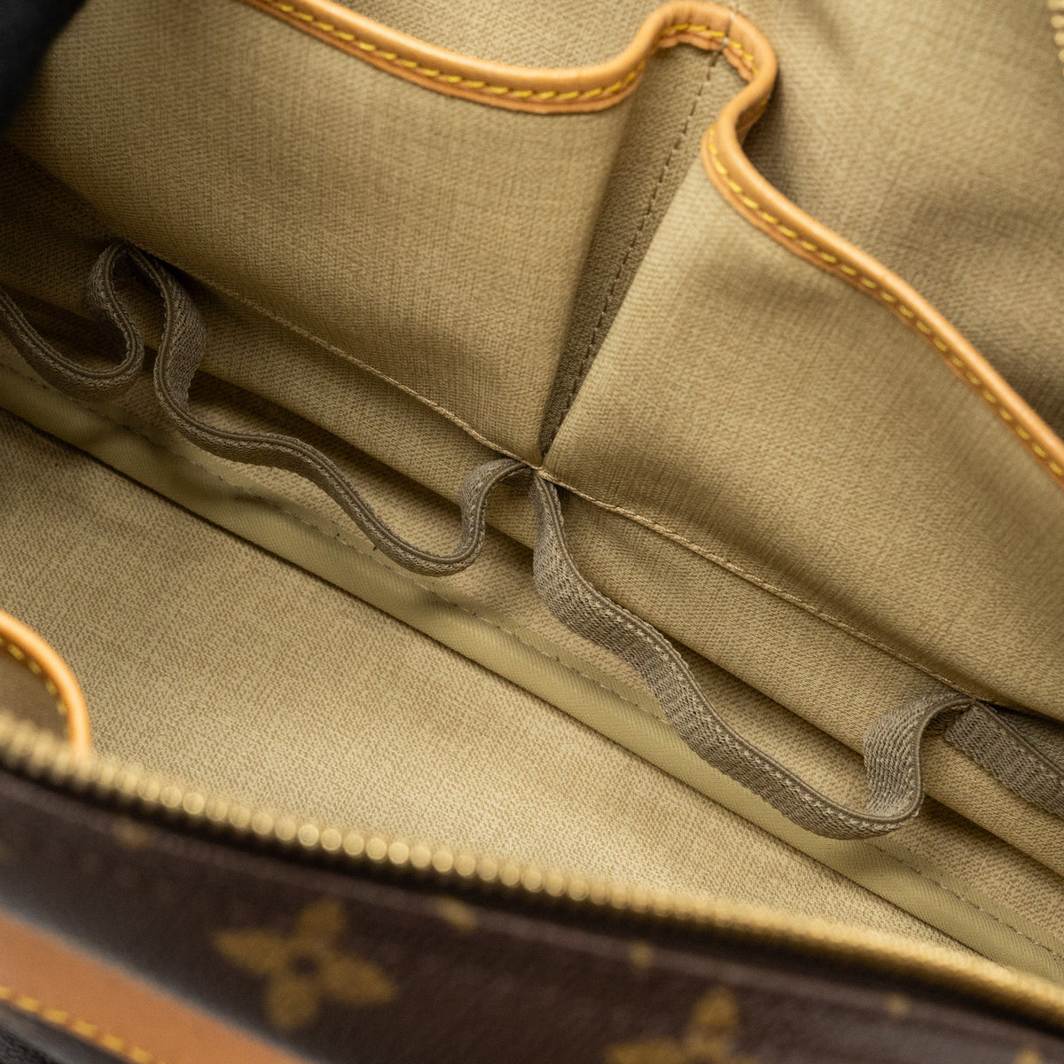 LOUIS VUITTON TOP HANDLE TOTE BAG MONOGRAM CANVAS GHW