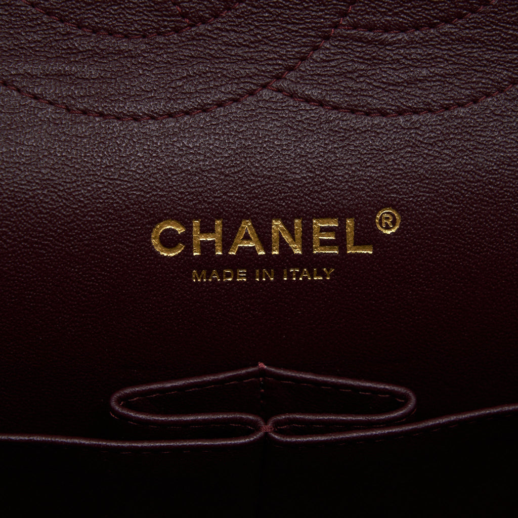 CHANEL CLASSIC JUMBO DOUBLE FLAP BAG CAVIAR BLACK LGHW