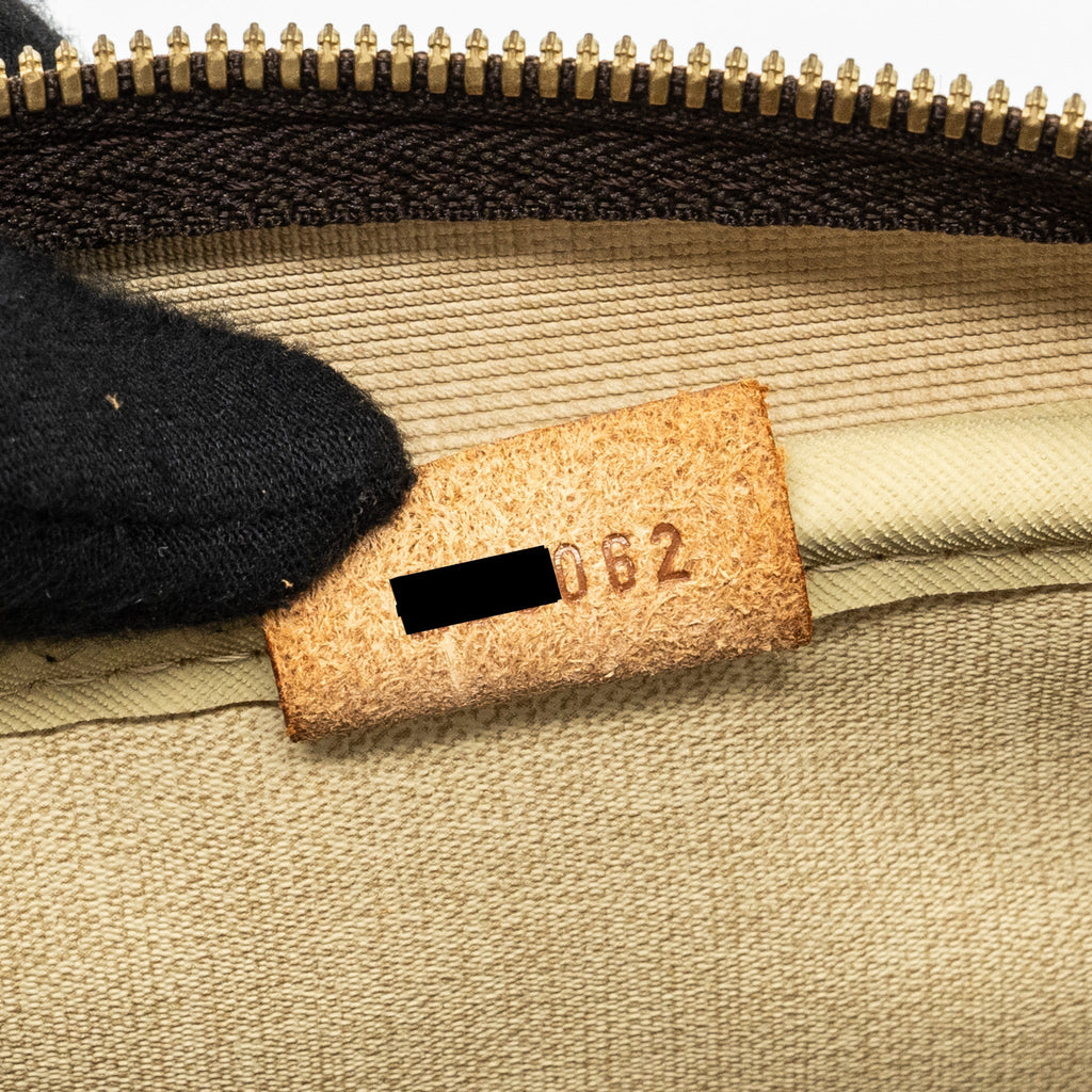 LOUIS VUITTON TOP HANDLE TOTE BAG MONOGRAM CANVAS GHW