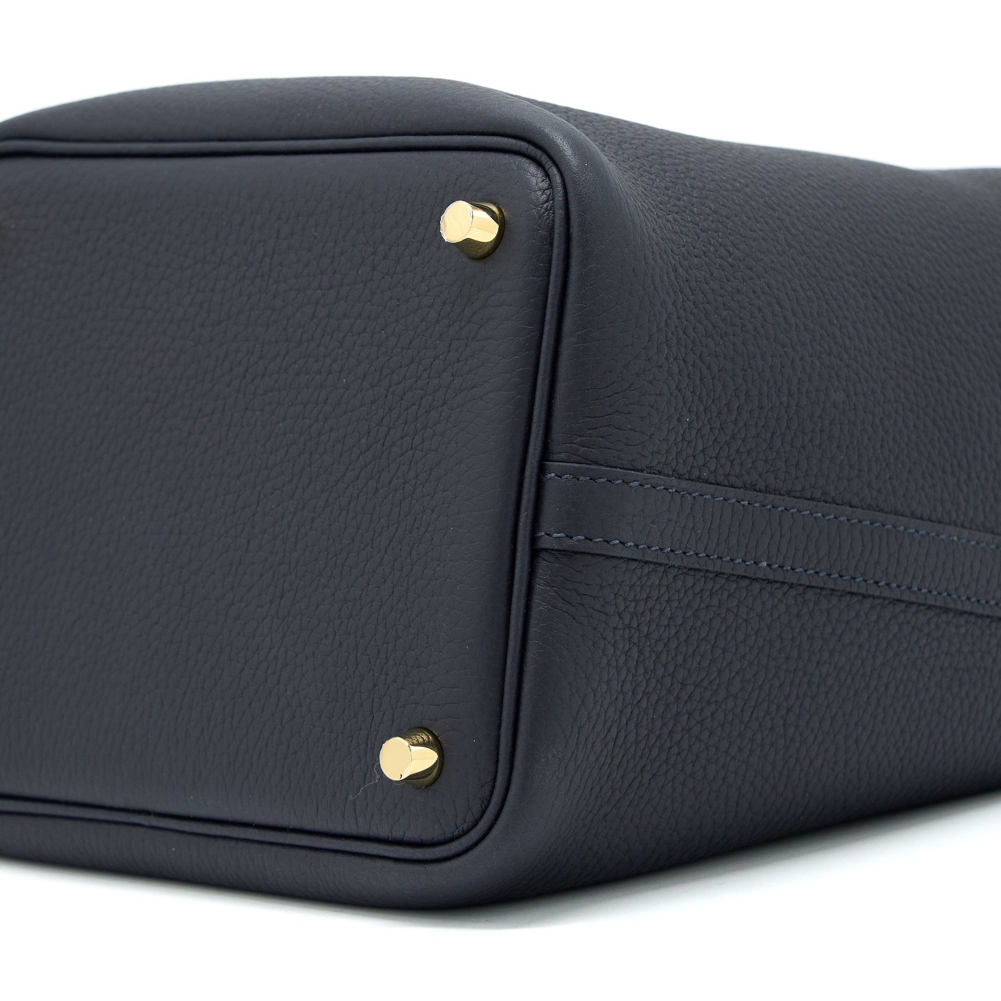 HERMES PICOTIN 18 LOCK BAG CLEMENCE 3Y CABAN GHW