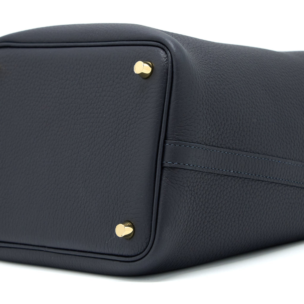 Hermes Picotin 18 Lock Bag Clemence 3Y Caban GHW