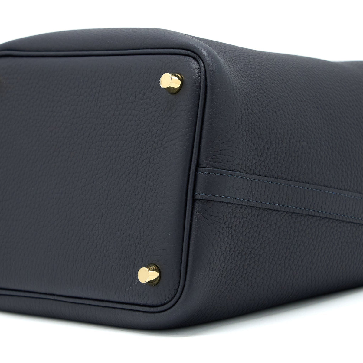 Hermes Picotin 18 Lock Bag Clemence 3Y Caban GHW