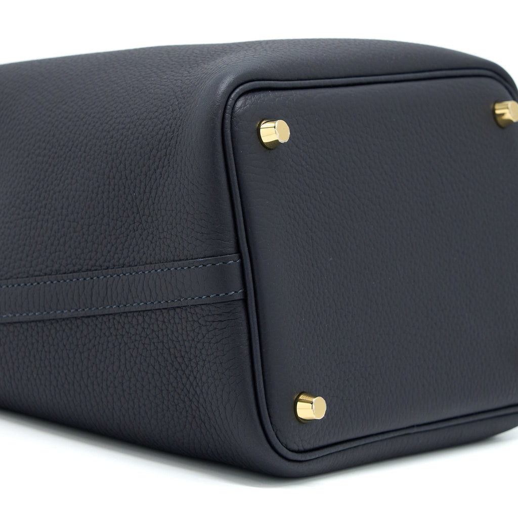 Hermes Picotin 18 Lock Bag Clemence 3Y Caban GHW