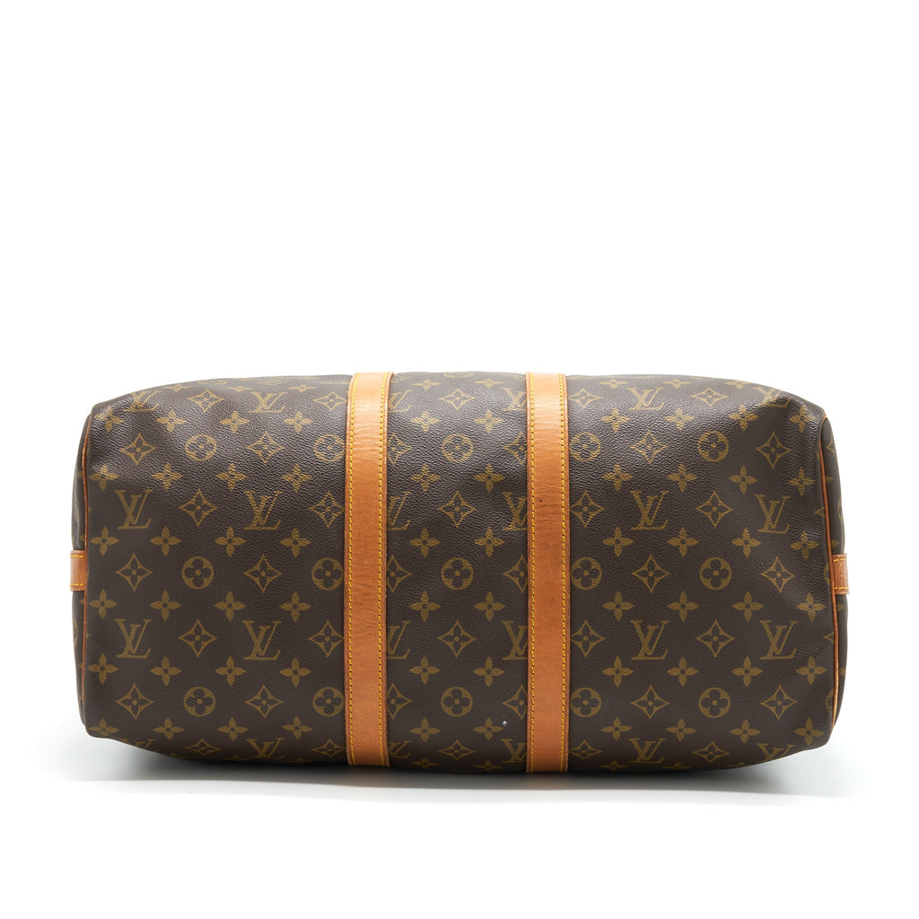 LOUIS VUITTON VINTAGE KEEPALL 45 MONOGRAM CANVAS