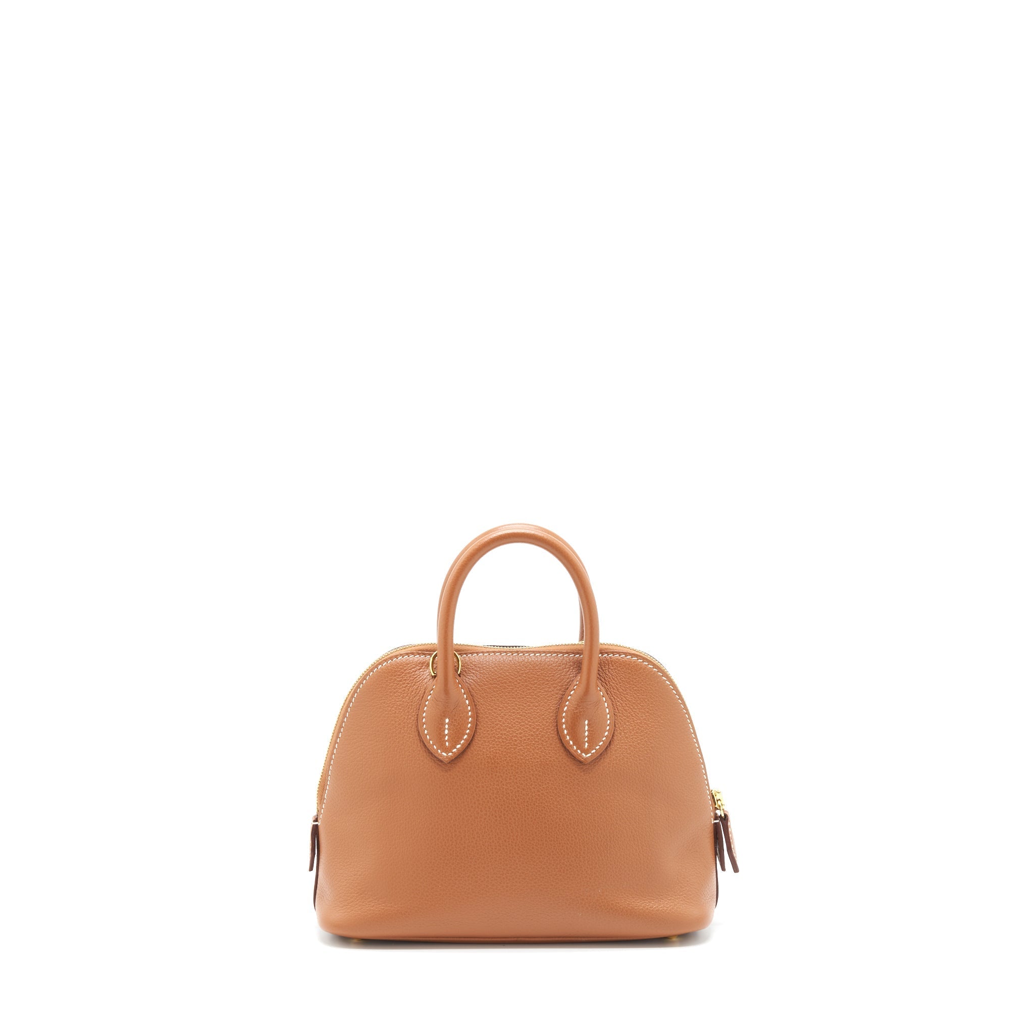 HERMES MINI BOLIDE EVERCOLOR GOLD GHW