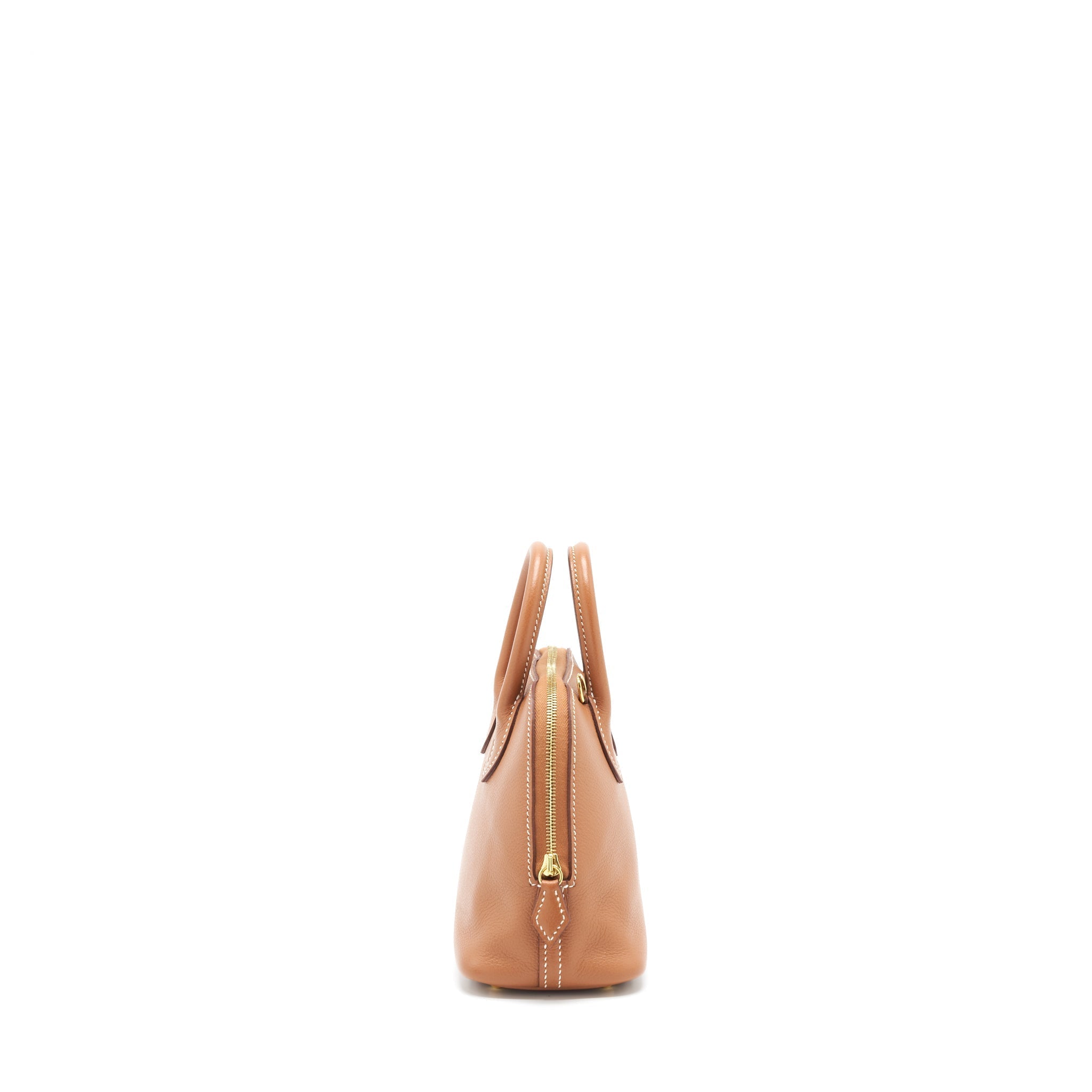 HERMES MINI BOLIDE EVERCOLOR GOLD GHW