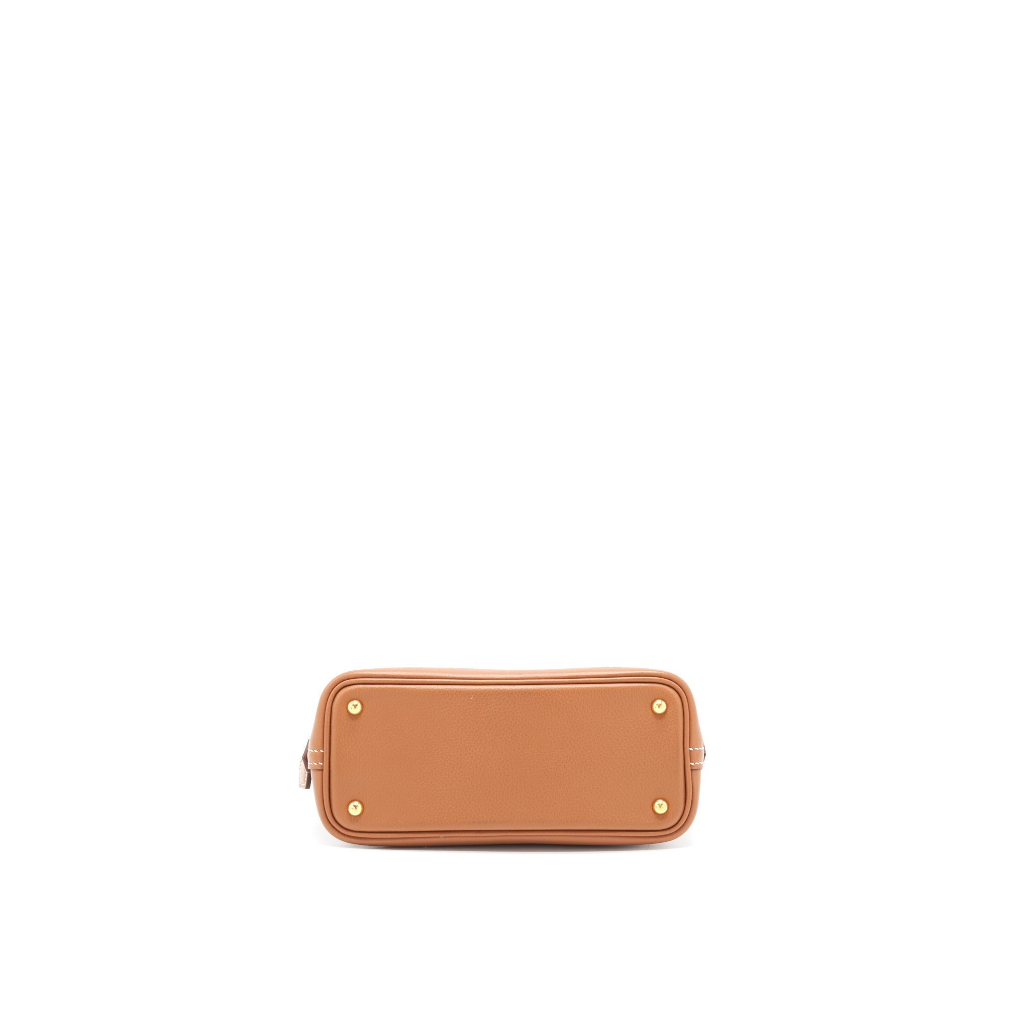 HERMES MINI BOLIDE EVERCOLOR GOLD GHW