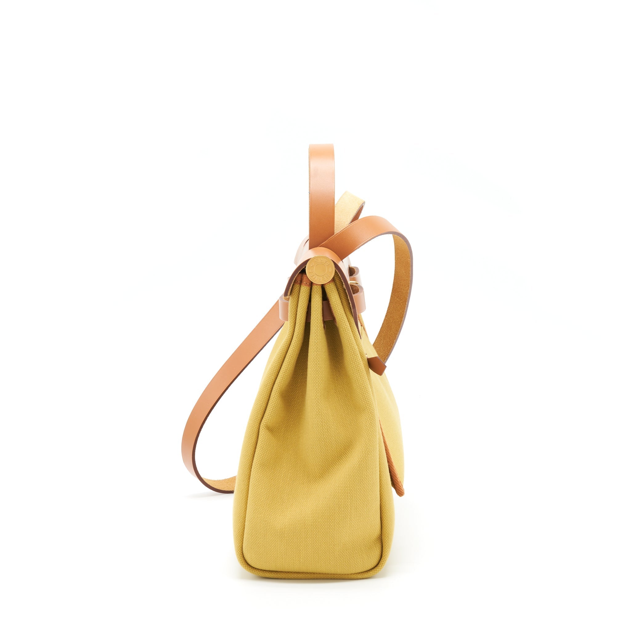 HERMES HERBAG 31 GINGER / NATURE GHW