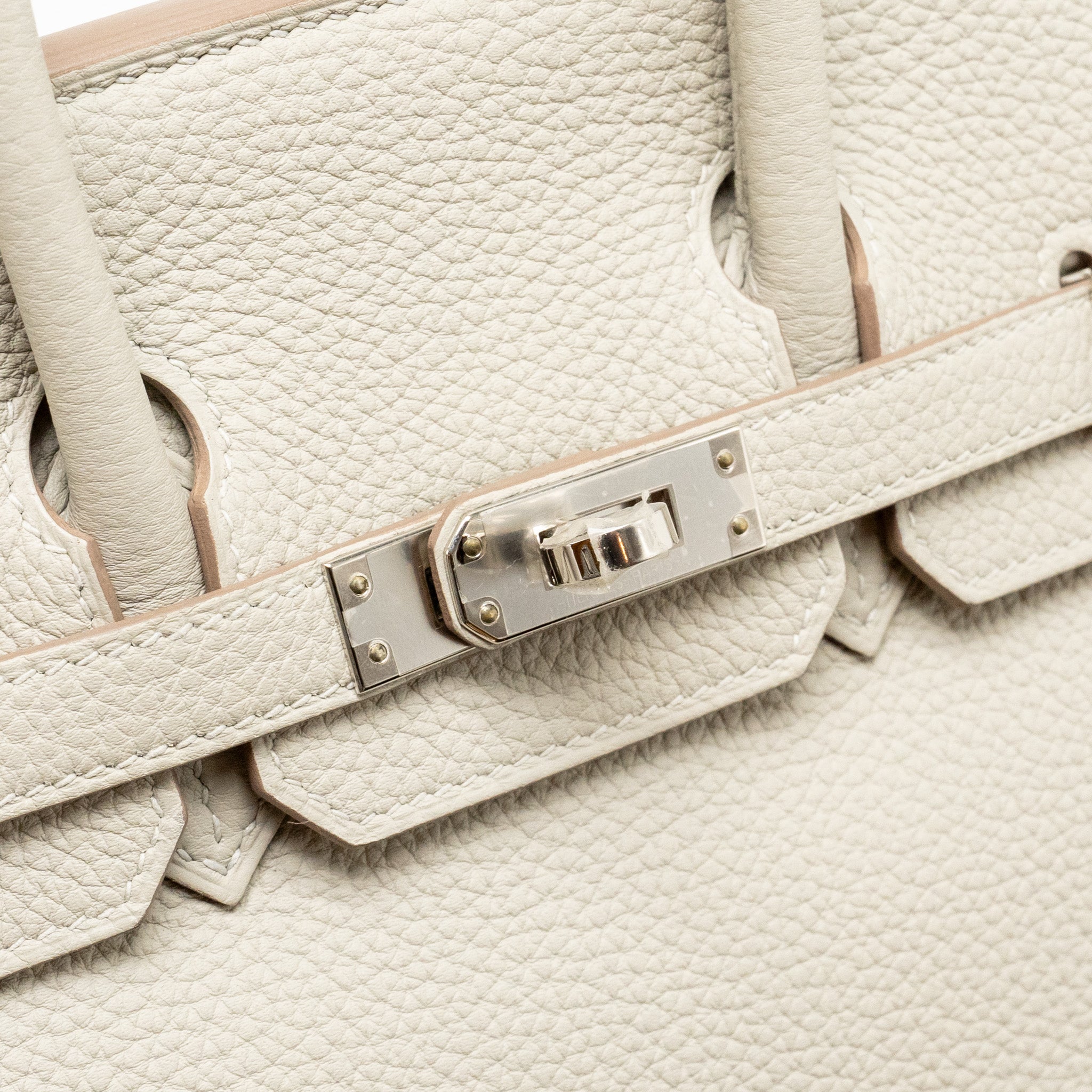 HERMES BIRKIN 25 TOGO GRIS PERLE SHW