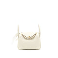 Hermes Mini Lindy Craie GHW
