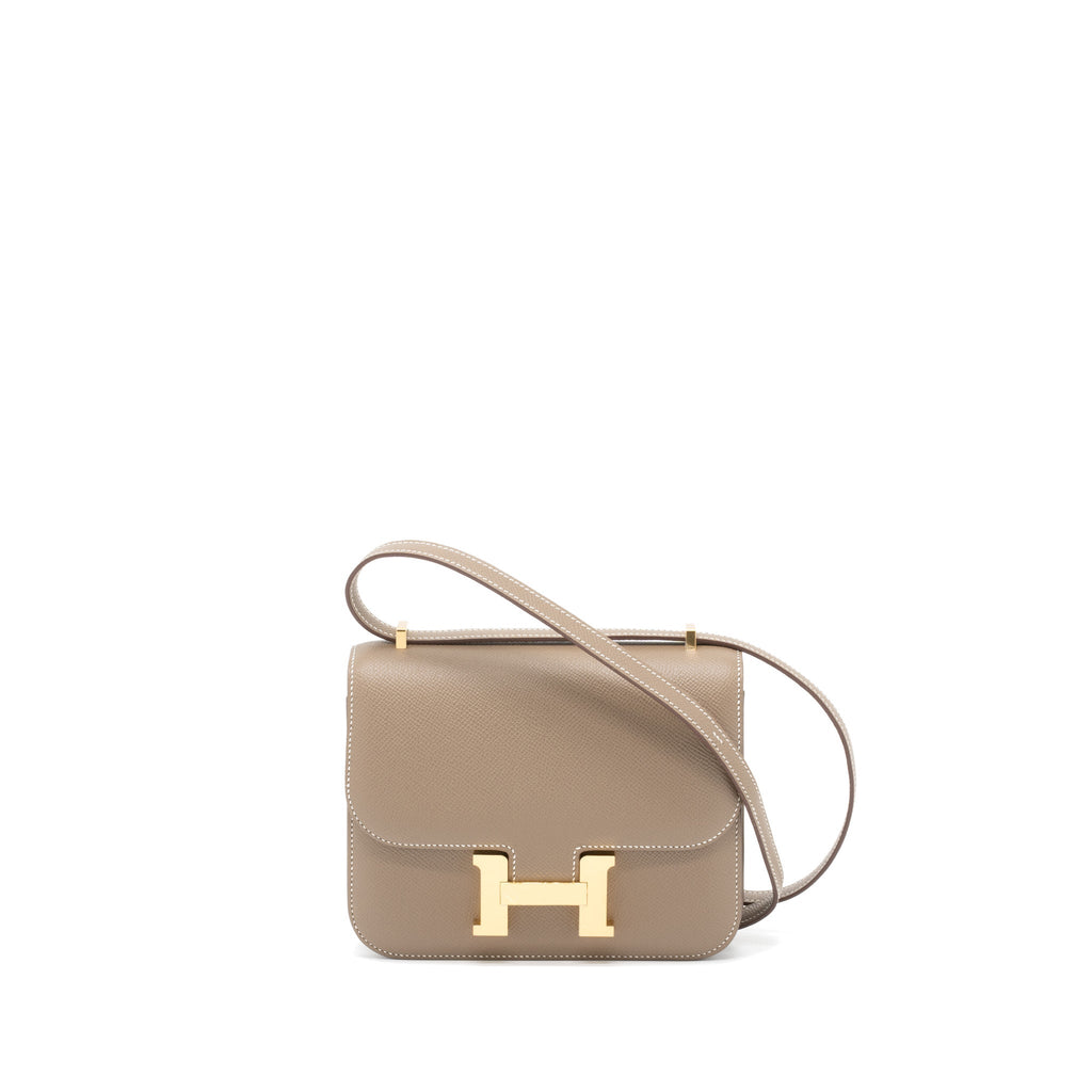 Hermes Constance Mini Epsom Etoupe GHW (New Version)
