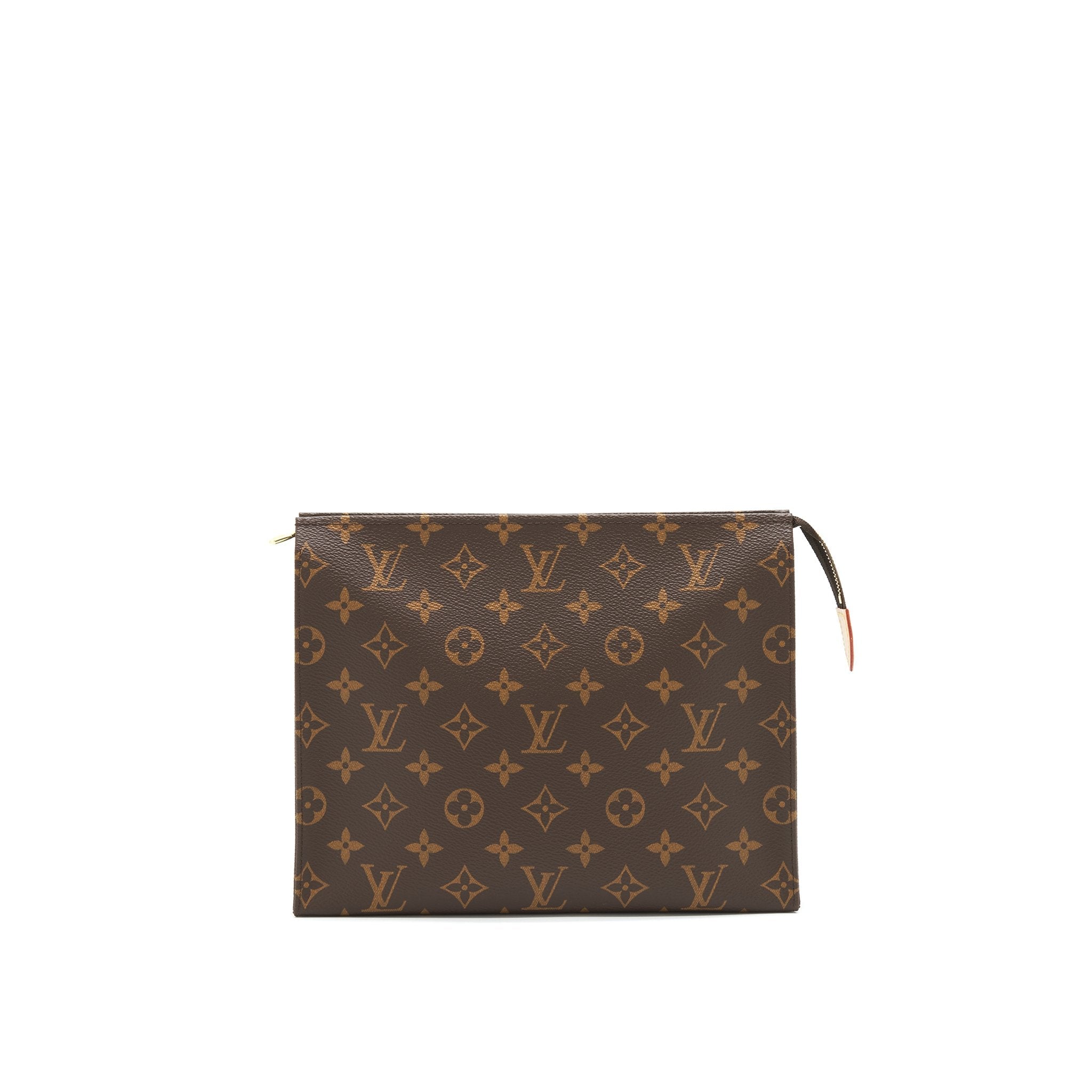 LOUIS VUITTON TOILETRY POCHETTE 26 MONOGRAM CANVAS YEAR2020