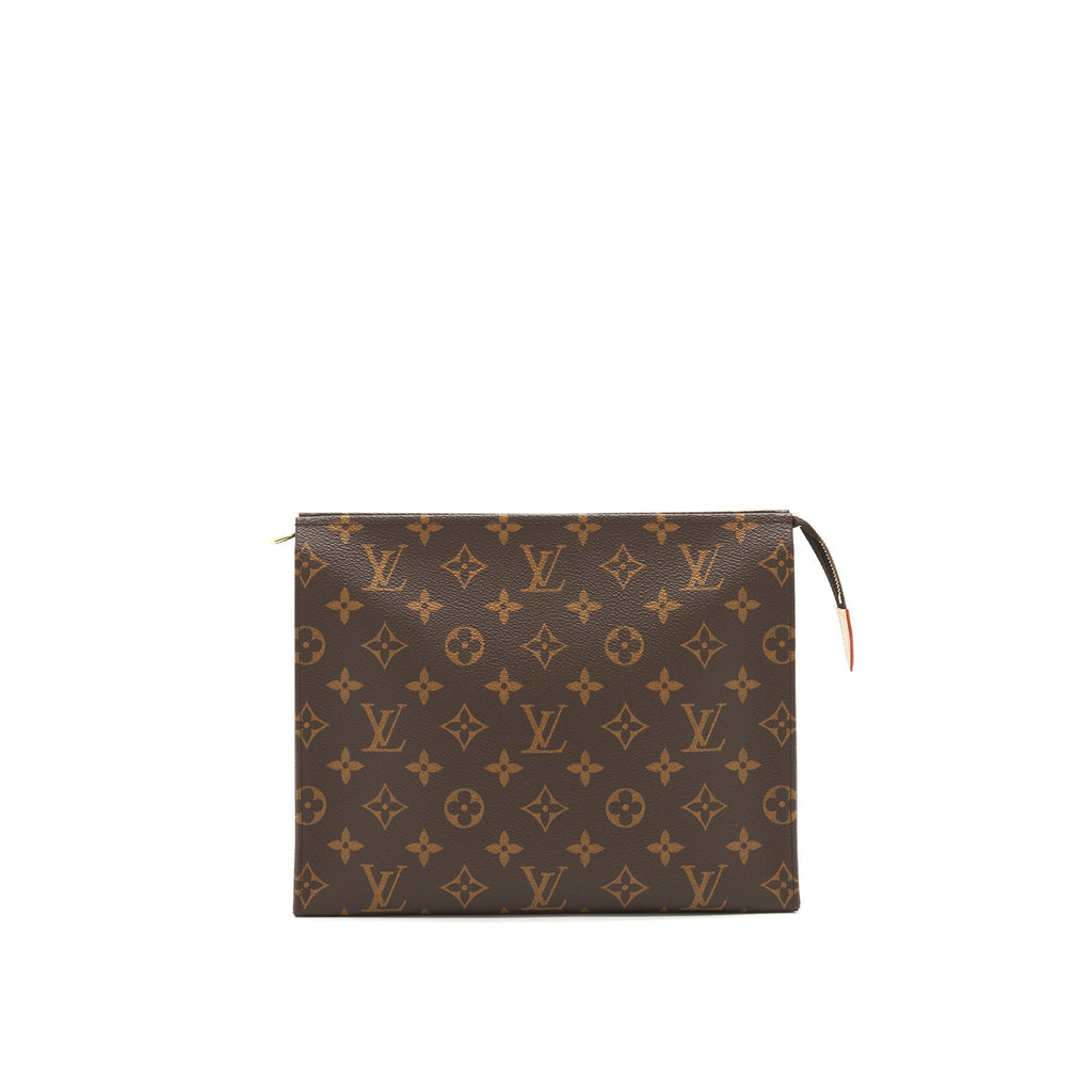 LOUIS VUITTON TOILETRY POUCH SIZE 26 IN MONOGRAM