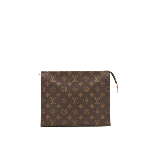 LOUIS VUITTON TOILETRY POCHETTE 26 MONOGRAM CANVAS