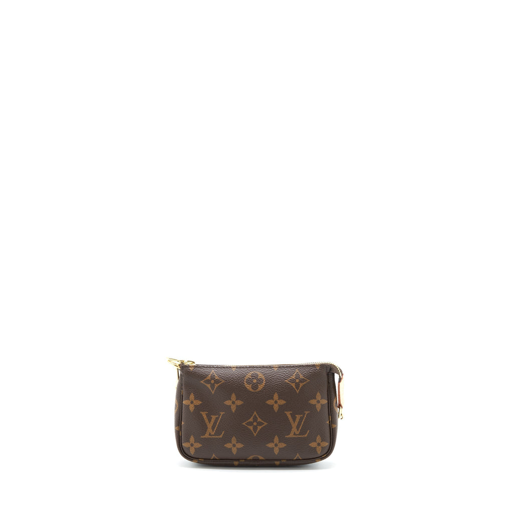 LOUIS VUITTON MINI POCHETTE MONOGRAM CANVAS GHW