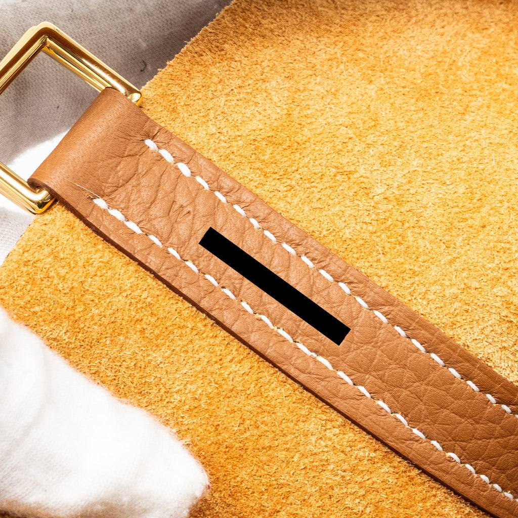 HERMES PICOTIN 22 LOCK BAG CLEMENCE GOLD GHW