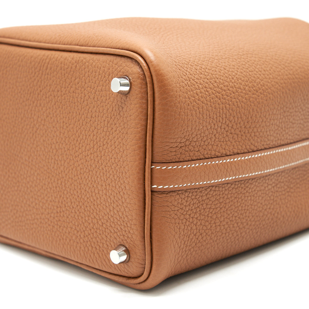 HERMES PICOTIN 18 LOCK BAG 37 GOLD SHW