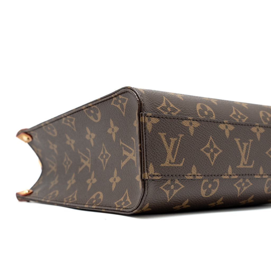 LOUIS VUITTON SAC PLAT BB MONOGRAM CANVAS GHW (NEW VERSION)