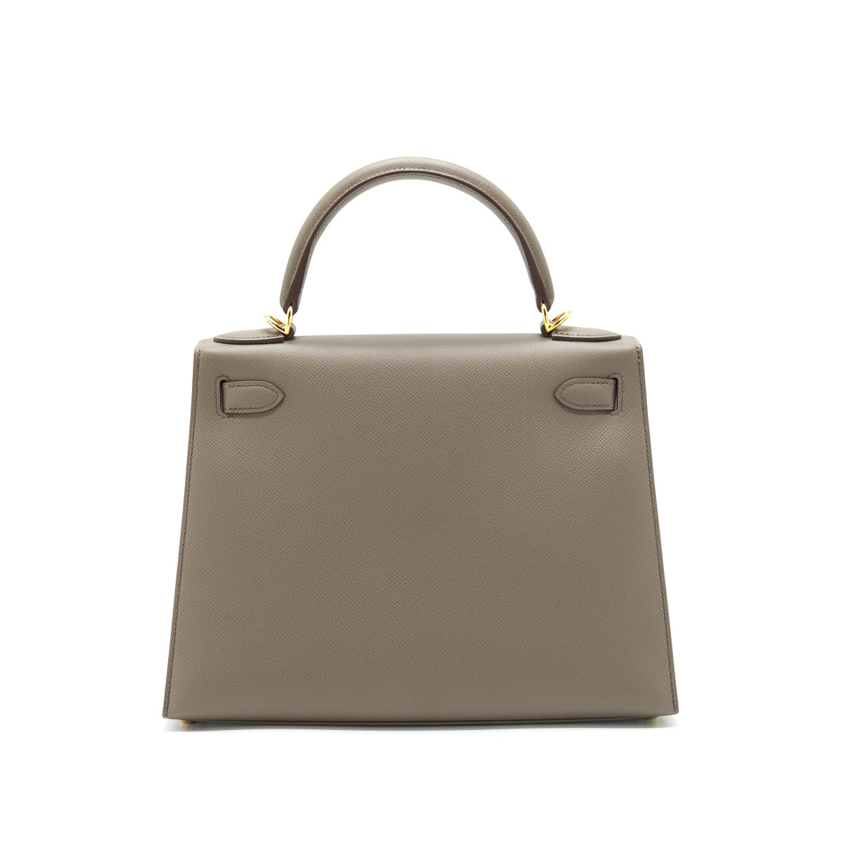 Hermes Kelly 28 Epsom Leather 8F Etain GHW