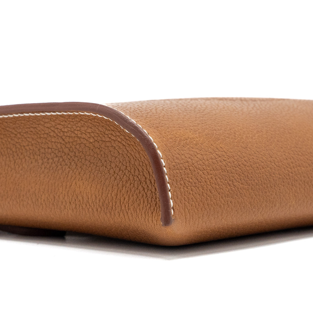 HERMES VIDEPOCHES BAG BARENIA FAUBOURG FAUVE SHW