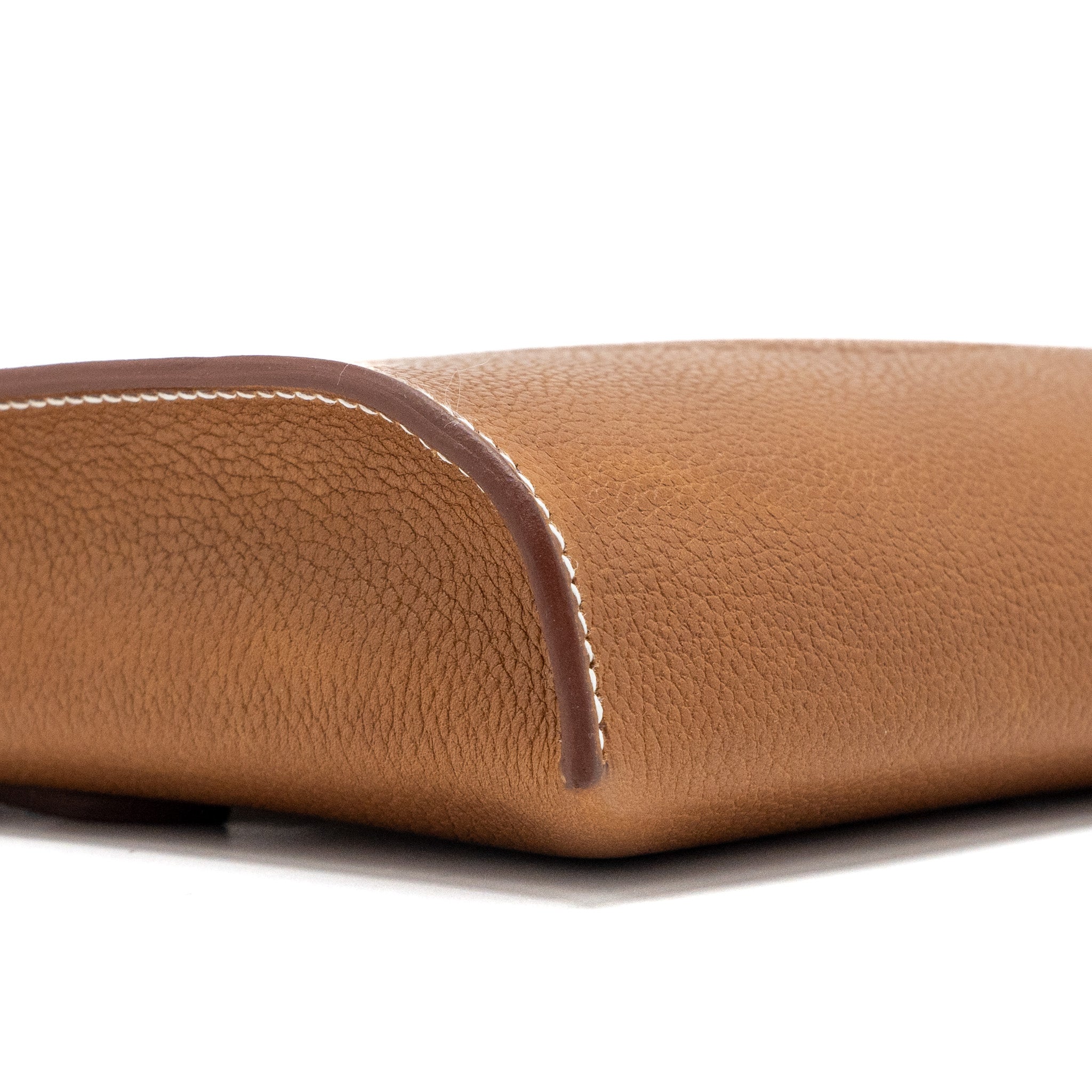 HERMES VIDEPOCHES BAG BARENIA FAUBOURG FAUVE SHW