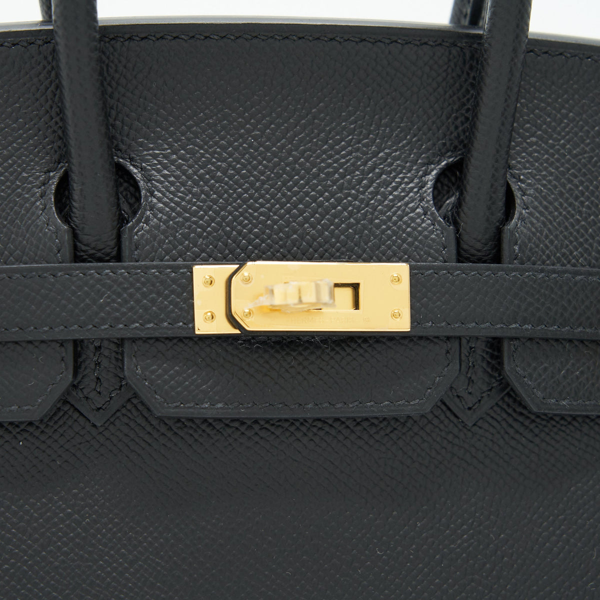 Hermes Birkin 25 Sellier Black GHW