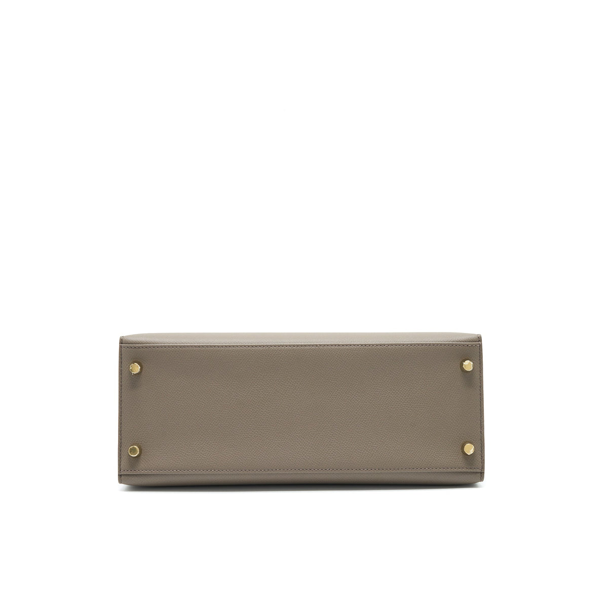 Hermes Kelly 28 Epsom Leather 8F Etain GHW