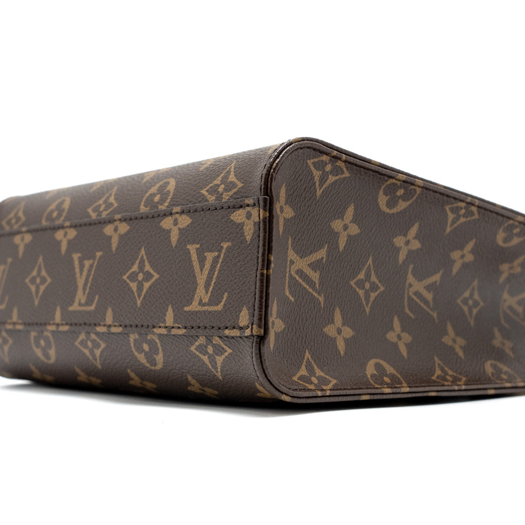 LOUIS VUITTON SAC PLAT BB MONOGRAM CANVAS GHW (NEW VERSION)