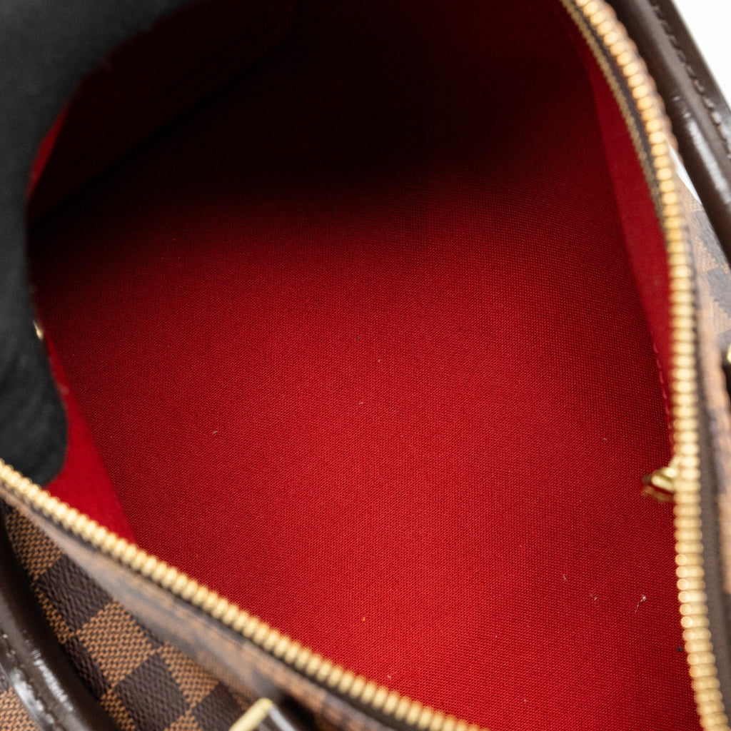 LOUIS VUITTON SPEEDY BANDOULIERE 30 DAMIER EBENE GHW