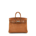 HERMES BIRKIN 25 BARENIA FAUBOURG 34 FAUVE SHW