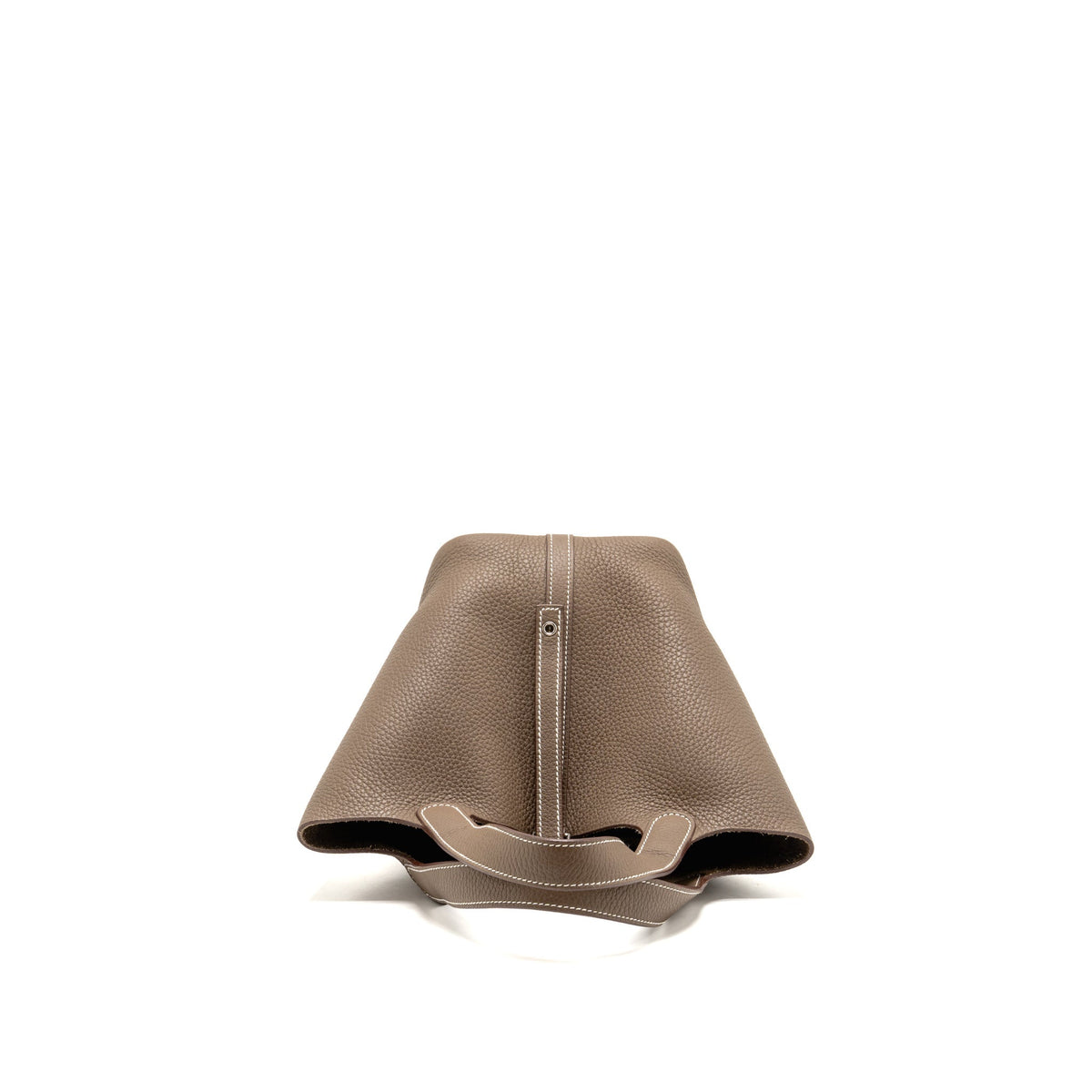 Hermes Picotin 18 Lock Bag Clemence ETOUPE SHW