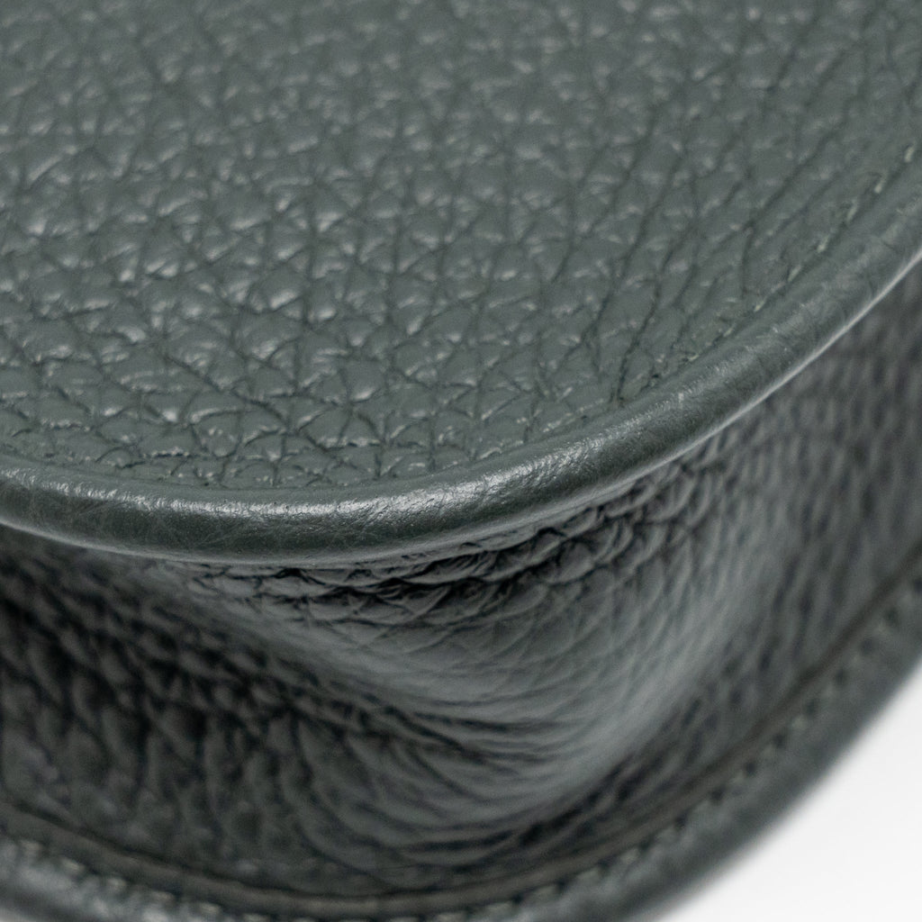 HERMES MINI EVELYNE CLEMENCE VERT MANGROVE GHW