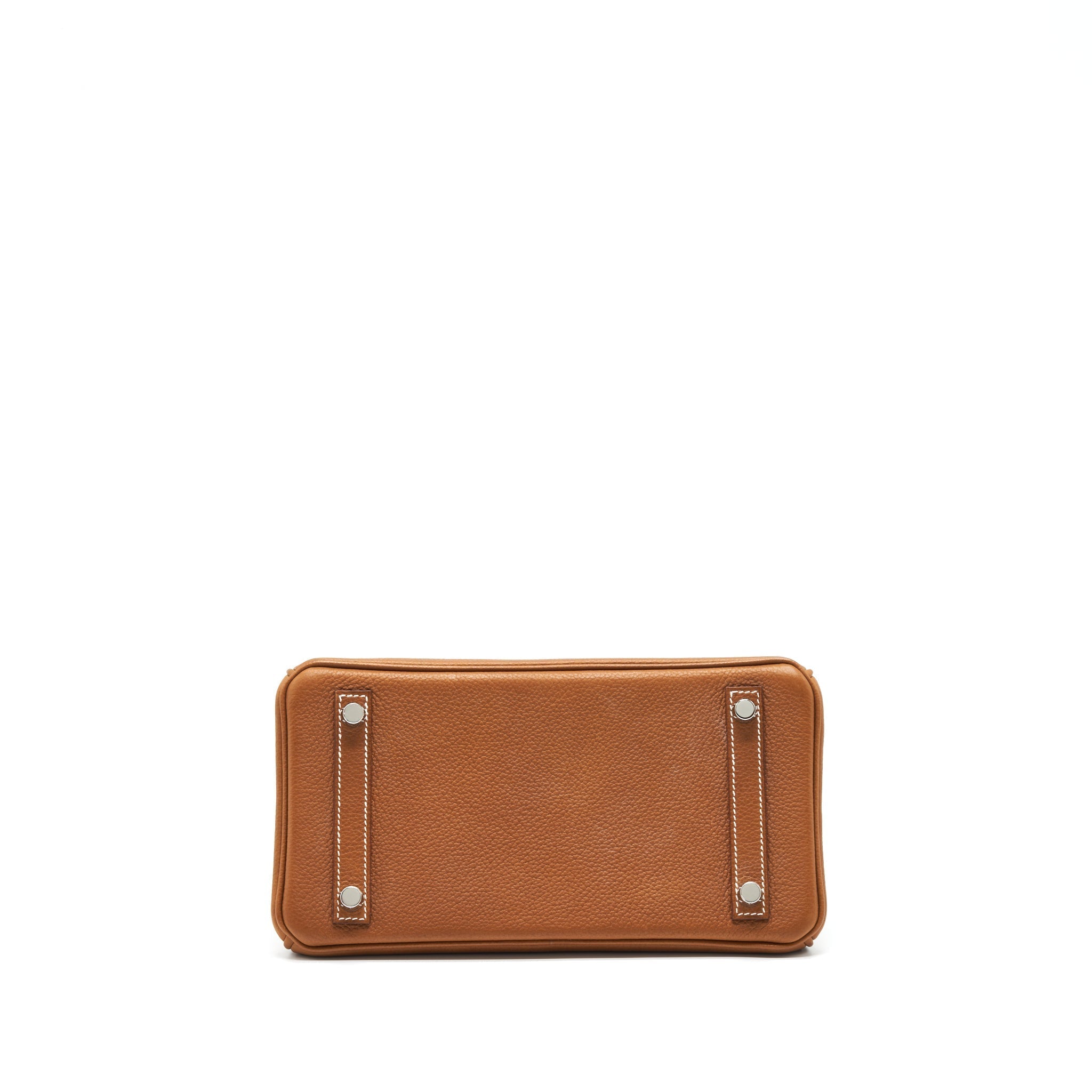 HERMES BIRKIN 25 BARENIA FAUBOURG 34 FAUVE SHW