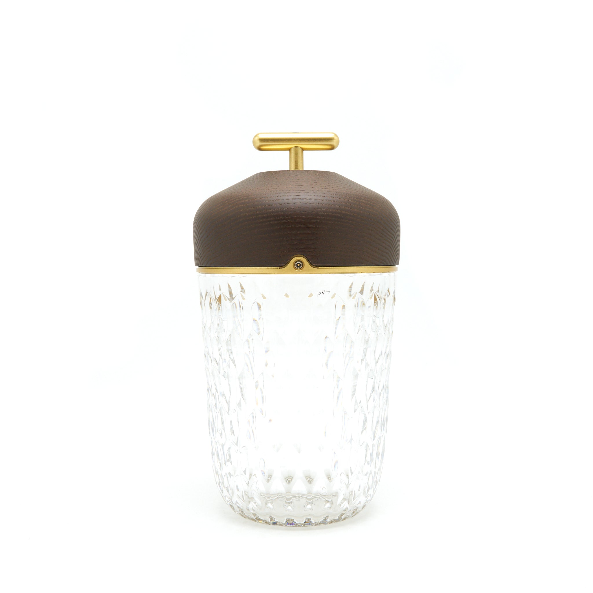 HERMES × SAINT LOUIS FOLIA PORTABLE LAMP