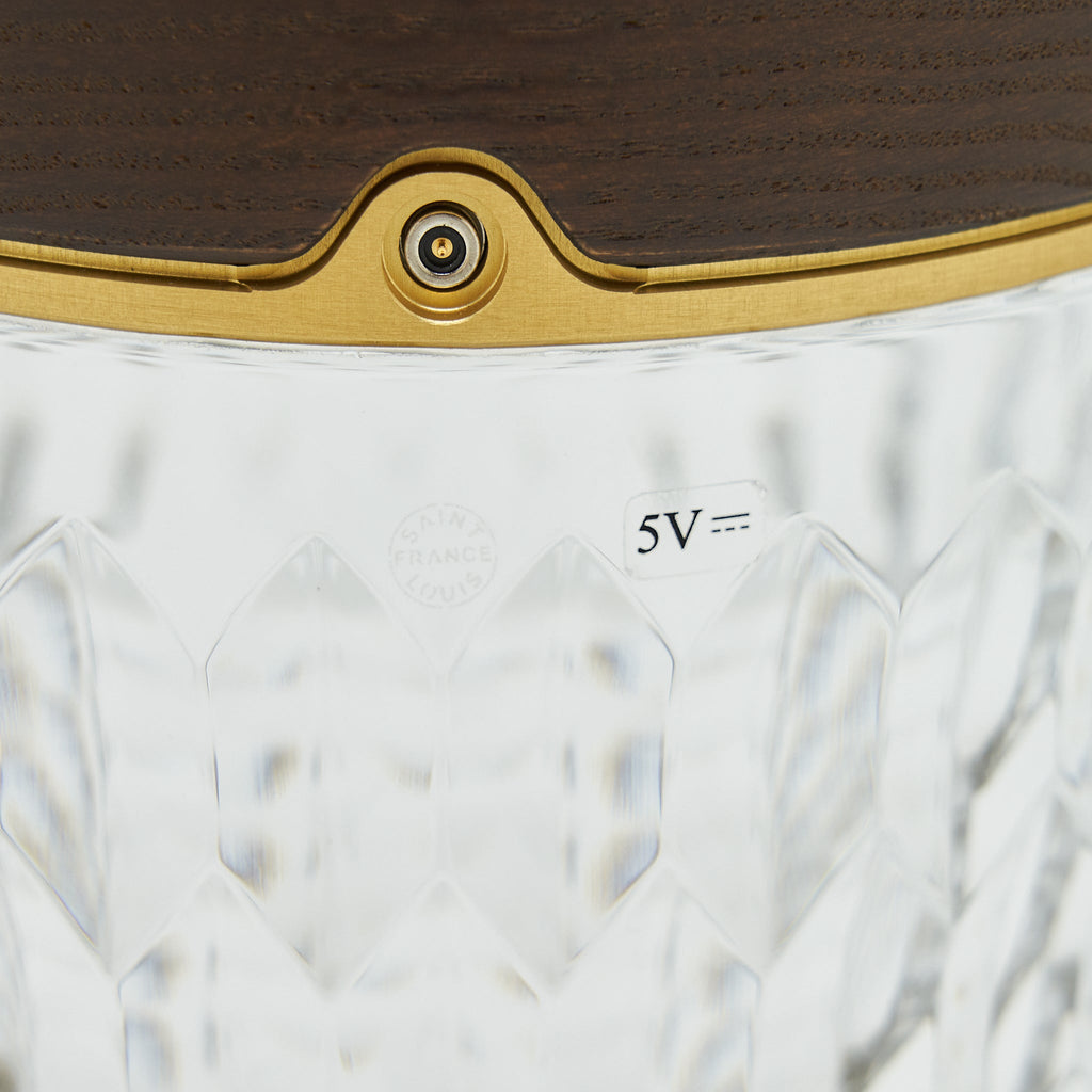 HERMES × SAINT LOUIS FOLIA PORTABLE LAMP
