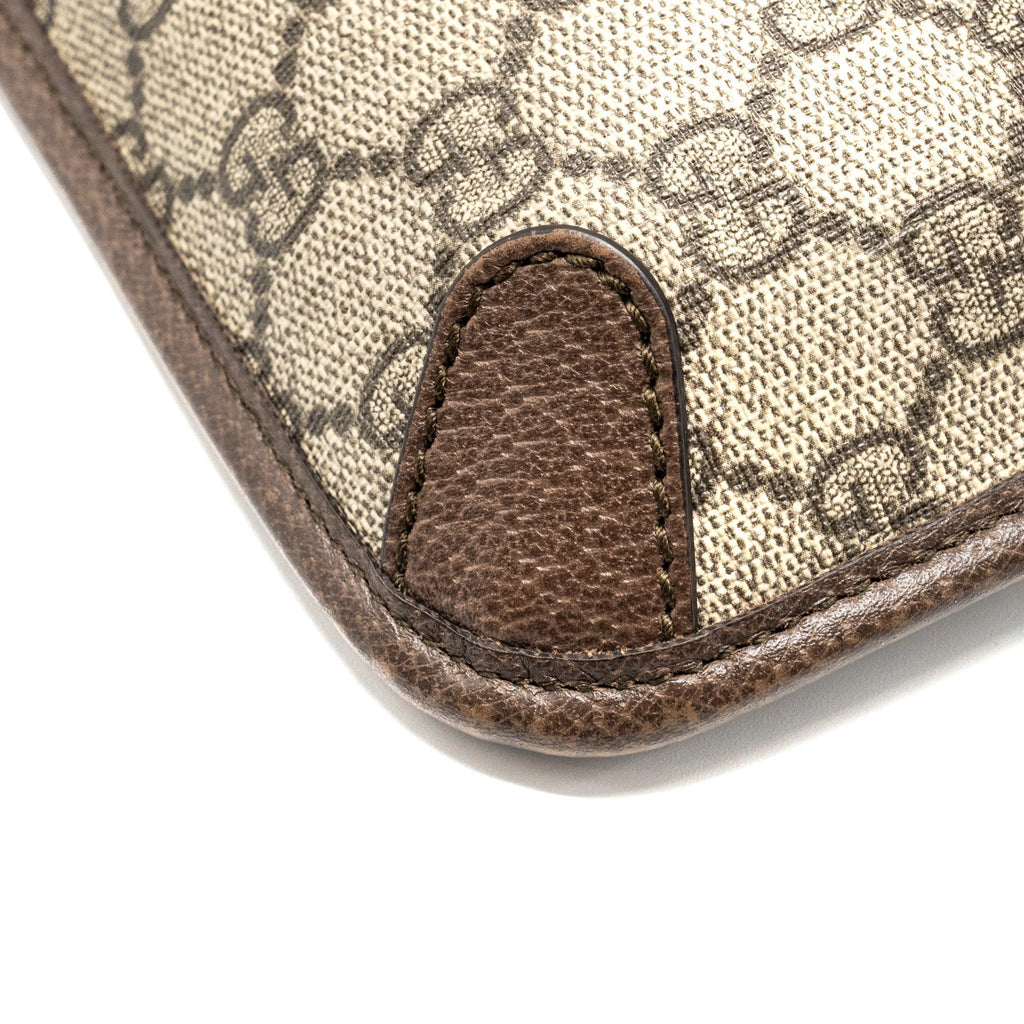 GUCCI NEO VINTAGE BELT BAG GG SUPREME/CANVAS GHW