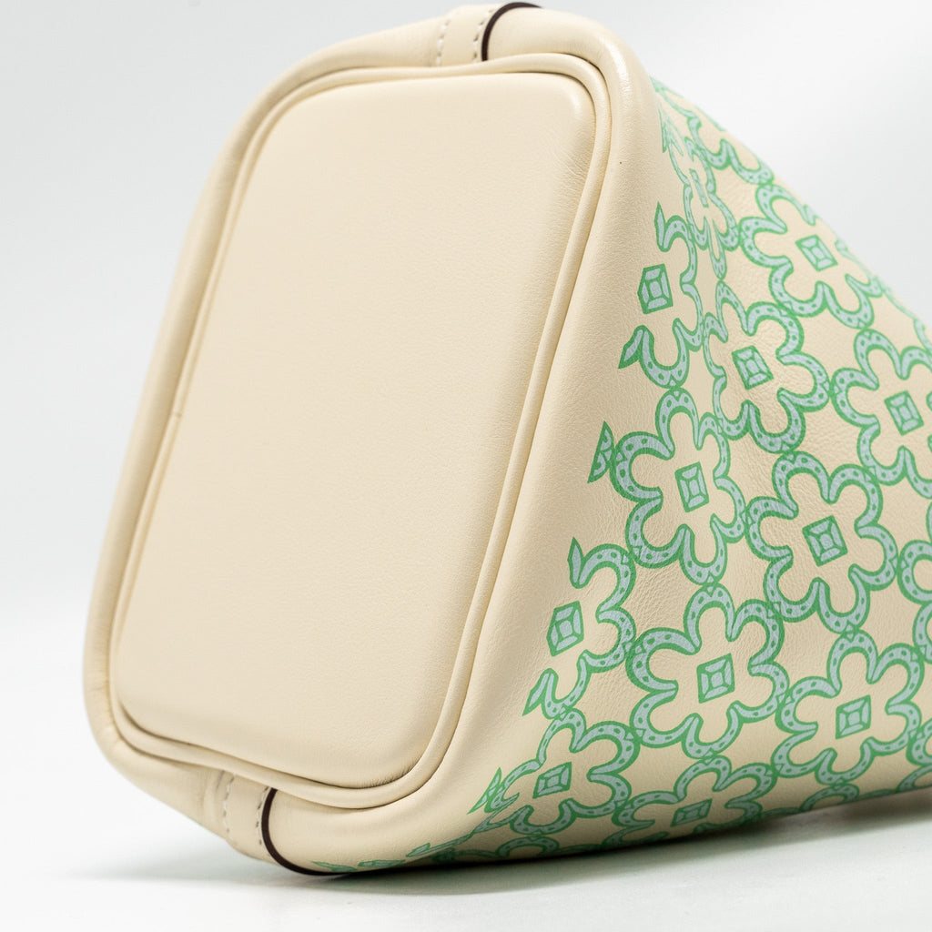 HERMES LUCKY DAISY MICRO PICOTIN SWIFT NATA-VERT-BLANC SHW