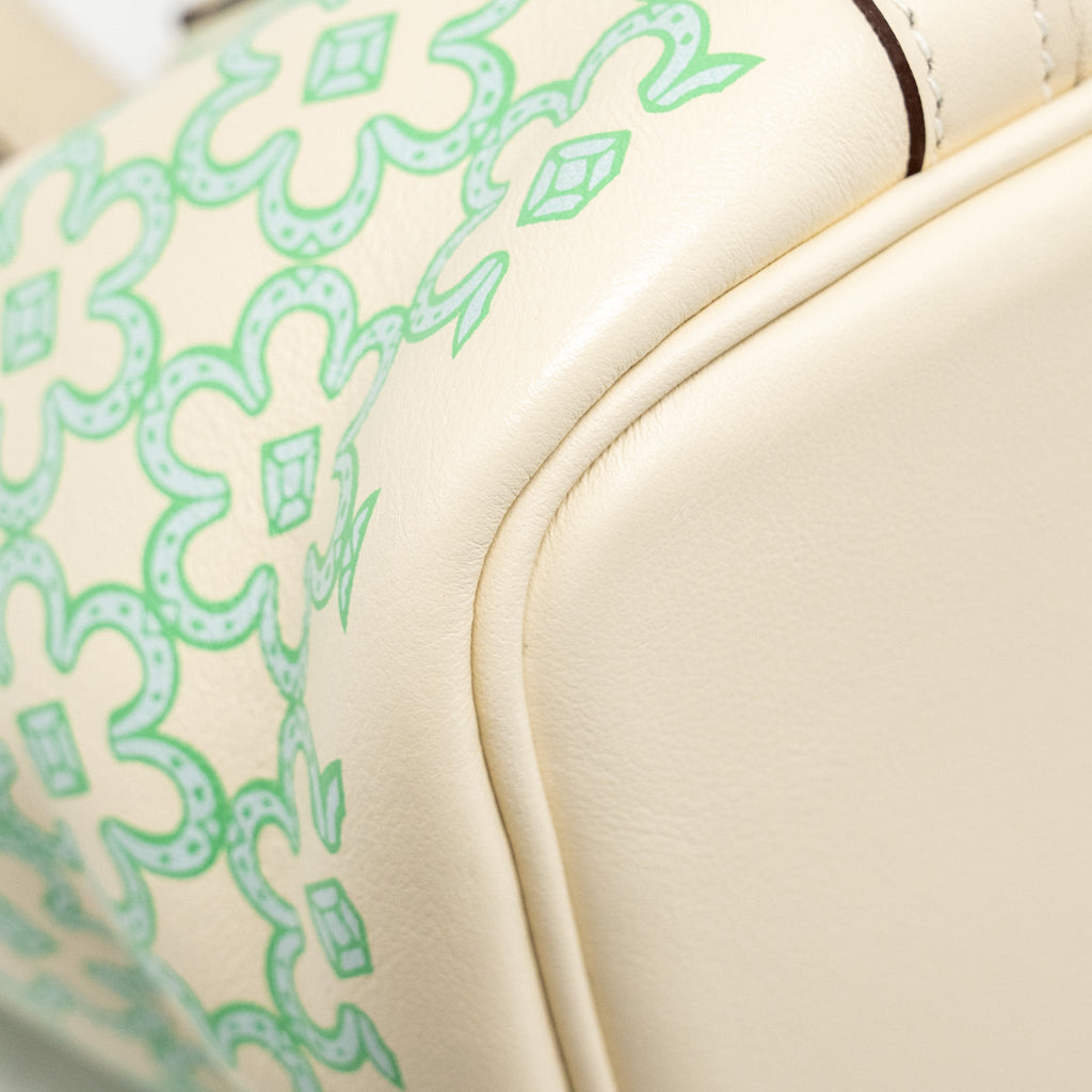 HERMES LUCKY DAISY MICRO PICOTIN SWIFT NATA-VERT-BLANC SHW