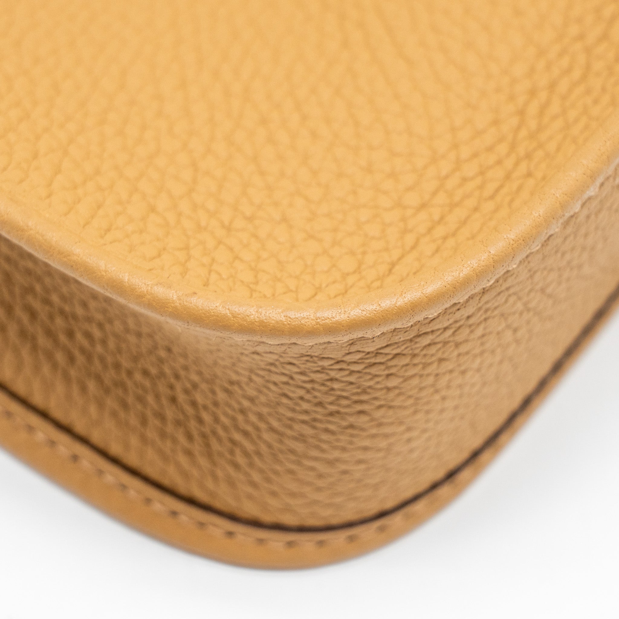 HERMES MINI EVELYNE CLEMENCE BISCUIT GHW