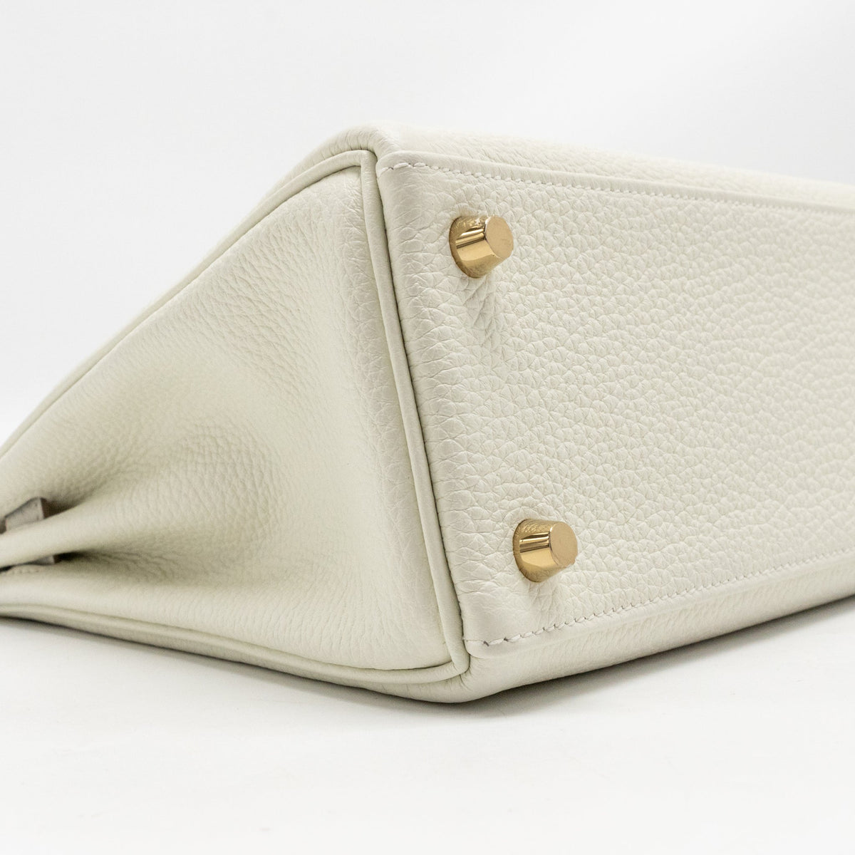 Hermes Kelly 25 Togo Mushroom GHW