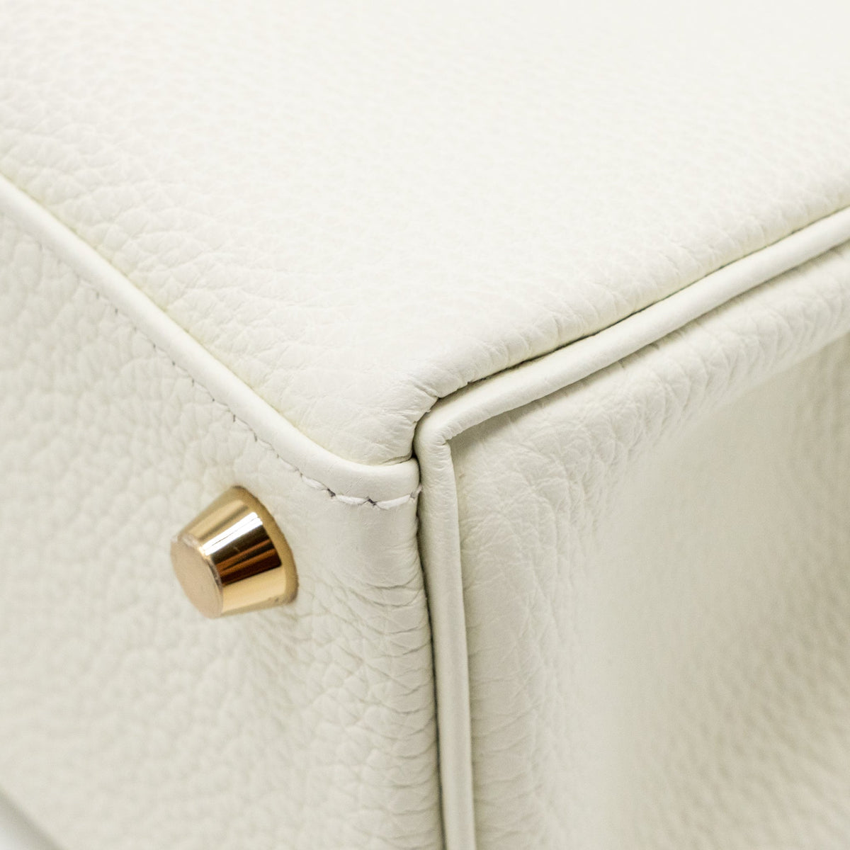 Hermes Kelly 25 Togo Mushroom GHW