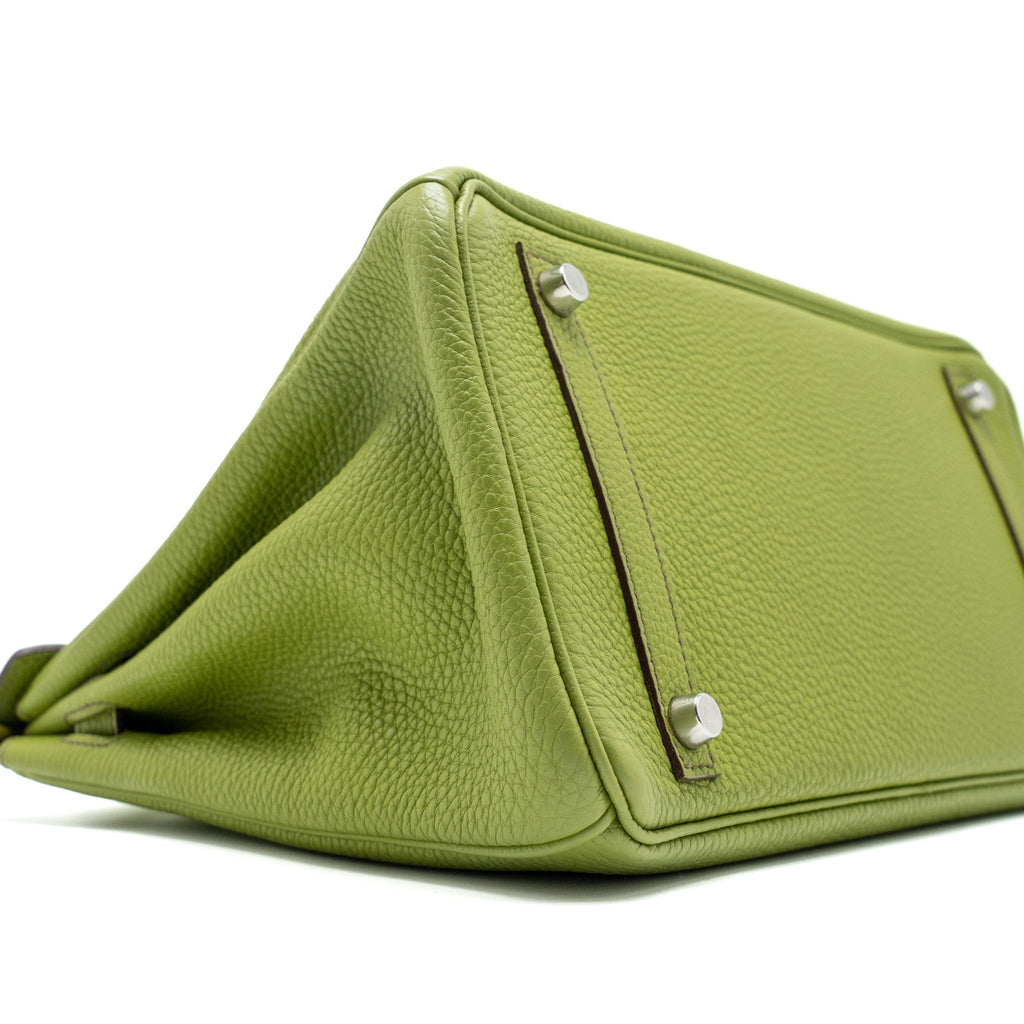 Hermes Birkin 30 Togo Vert Anis SHW