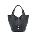 Hermes Picotin 22 Lock Bag Black SHW