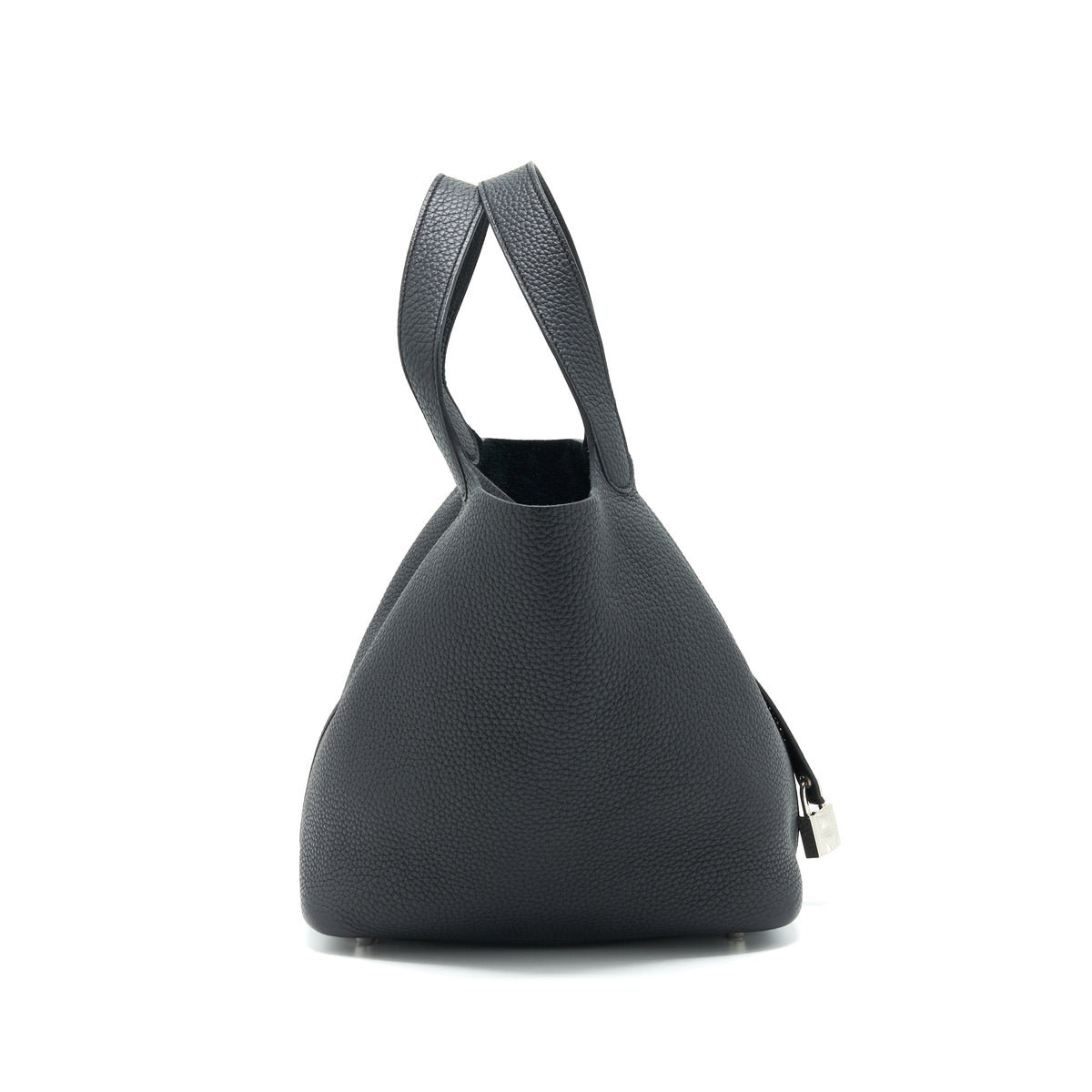 Hermes Picotin 22 Lock Bag Black SHW