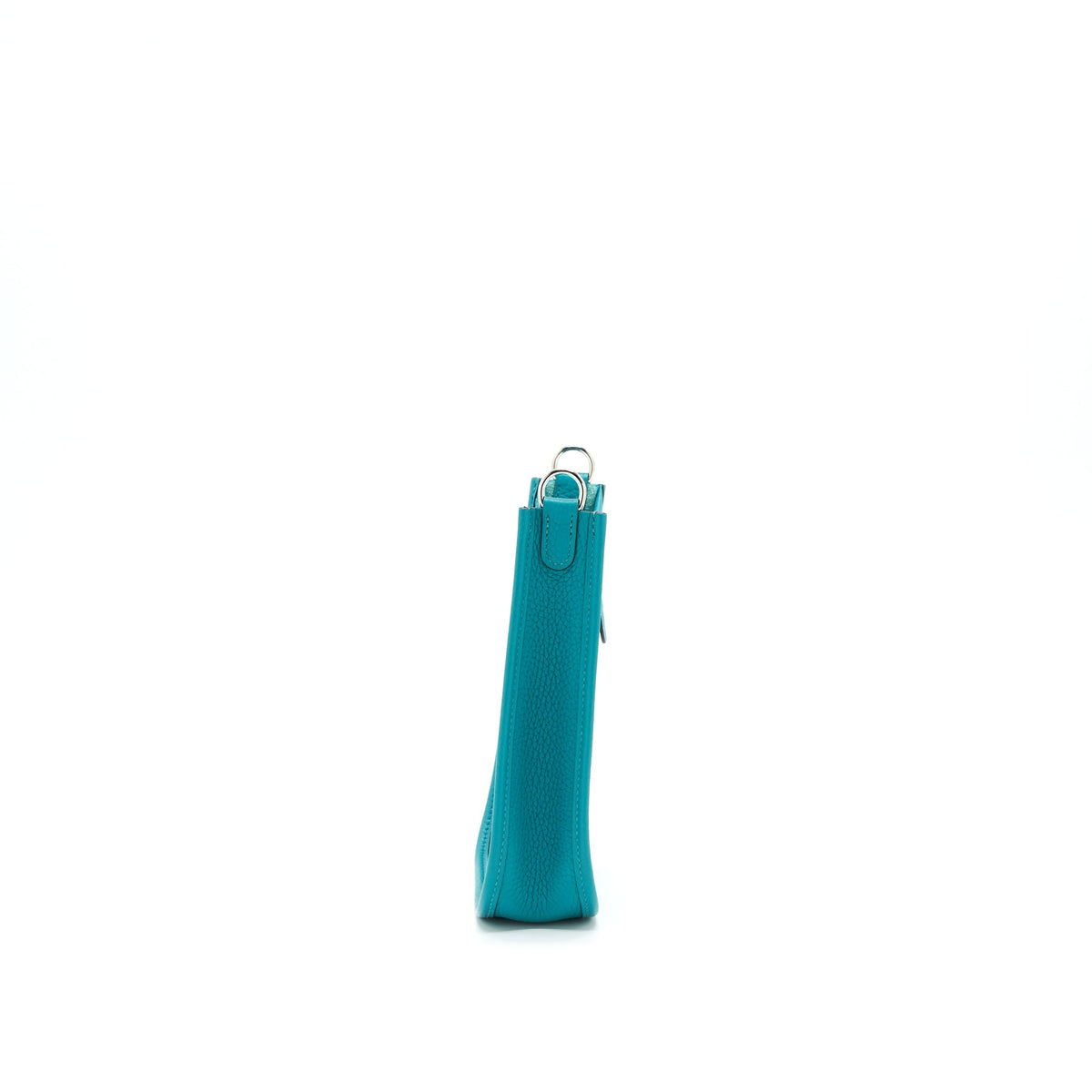 HERMES MINI EVELYNe BLEU PAON TAURILLON SHW
