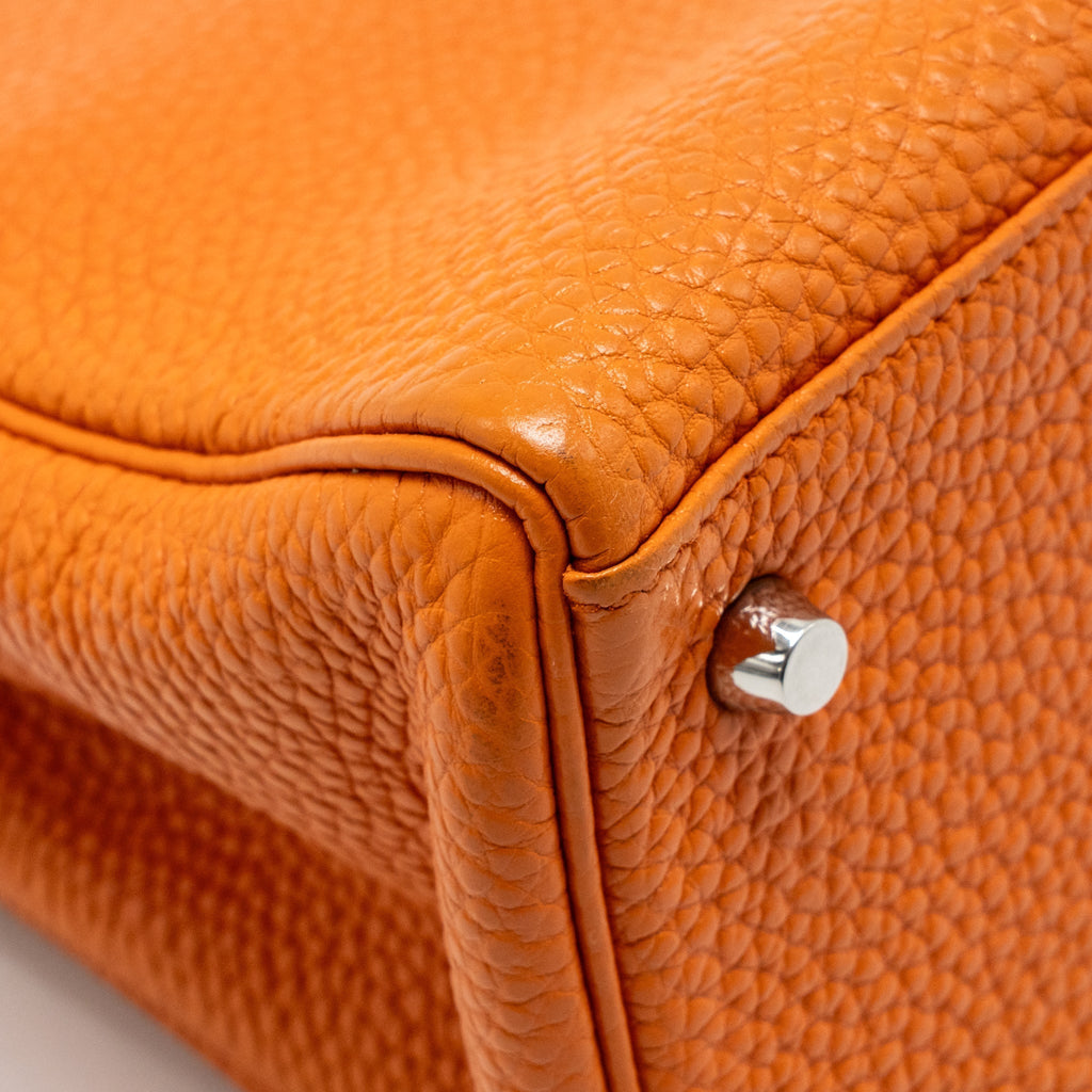 HERMES KELLY 28 CLEMENCE ORANGE SHW