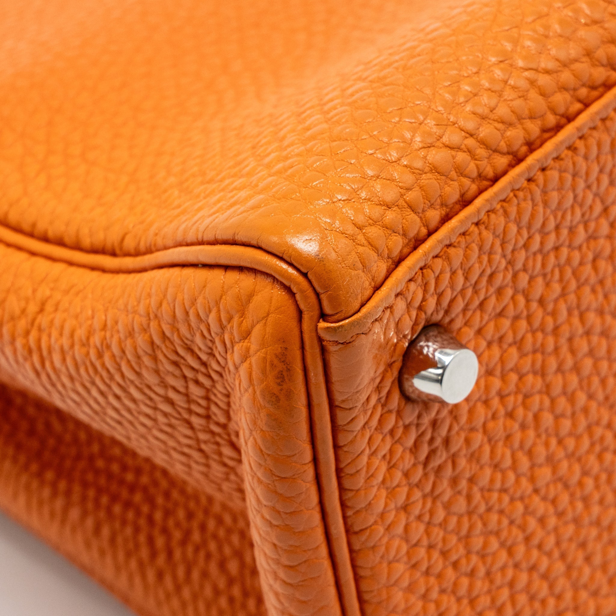 HERMES KELLY 28 CLEMENCE ORANGE SHW